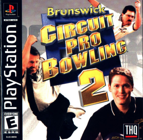Brunswick Circuit Pro Bowling (USA) Cover